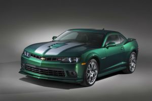 Chevrolet готовится запустить на российский рынок рестайлинговую версию Camaro