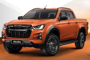 Смена поколения Isuzu D-Max